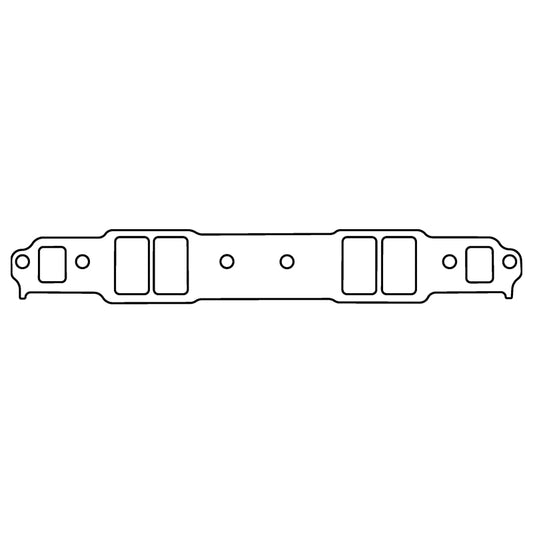 Cometic Chevy Gen-1 Small Block V8 .060in Fiber Intake Manifold Gasket Set - 1.310in x 2.210in Port