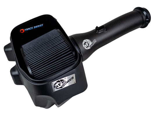 aFe 2025+ Dodge Ram 1500 RHO Track Series Carbon Fiber Cold Air Intake System w/ Blk Pro 5R Filter