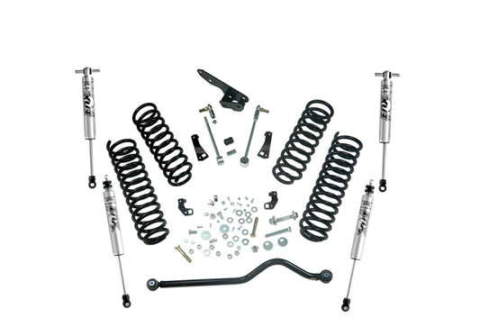 Superlift 07-18 Jeep Wrangler JK 2 Door 4in Lift Kit w/ Fox Shocks