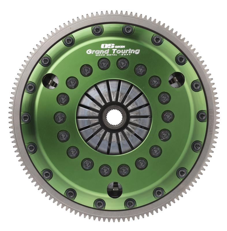 OS Giken Mazda MIATA LF-VE Grand Touring Dampened Single Plate w/Soft Diaphragm Clutch