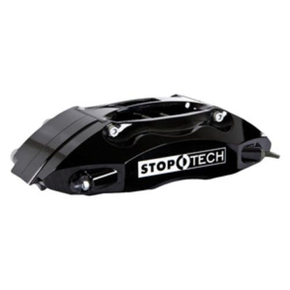 StopTech 07-09 Lexus RX350 / 04-06 RX330 ST40 Calipers Black / 332x32mm Slotted Rotor Front BBK