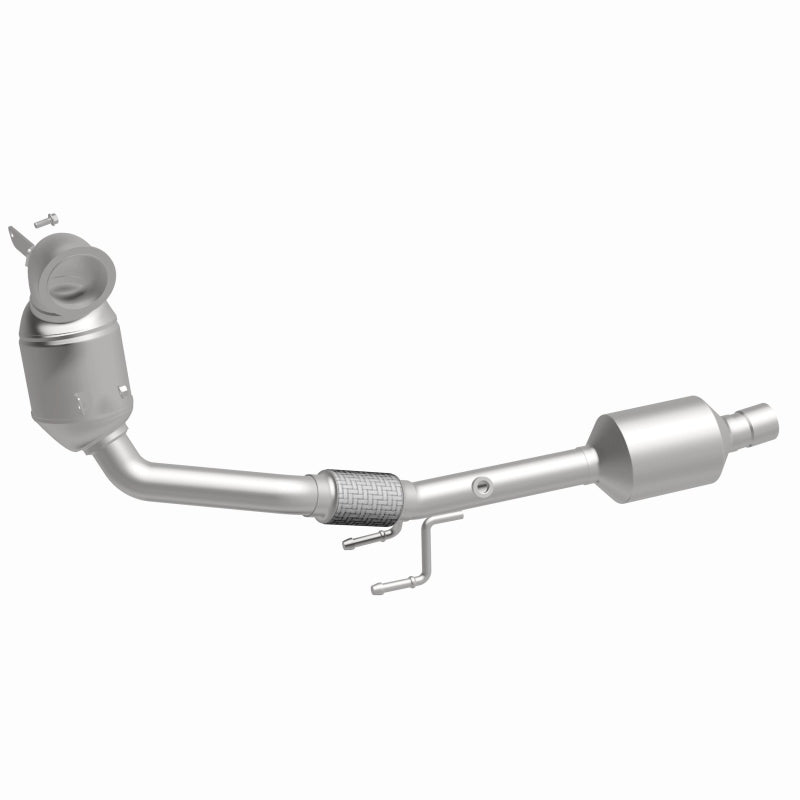 MagnaFlow Direct Fit Catalytic Converter 19-20 Volkswagen Jetta 1.4L Underbody