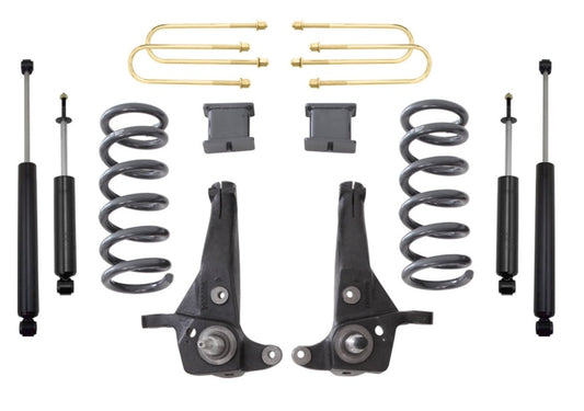 MaxTrac 01-09 Ford Ranger 2WD 4 Cyl w/Coil Susp. (Non Stabilitrak) 6in/3in Spindle Lift Kit