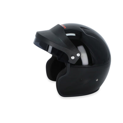RaceQuip OF25 SA2025 GLBLK MED HELMET