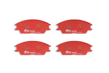 DBA 94-10 Hyundai Accent 1.3L/1.5L/1.6L Front RP Performance Brake Pads