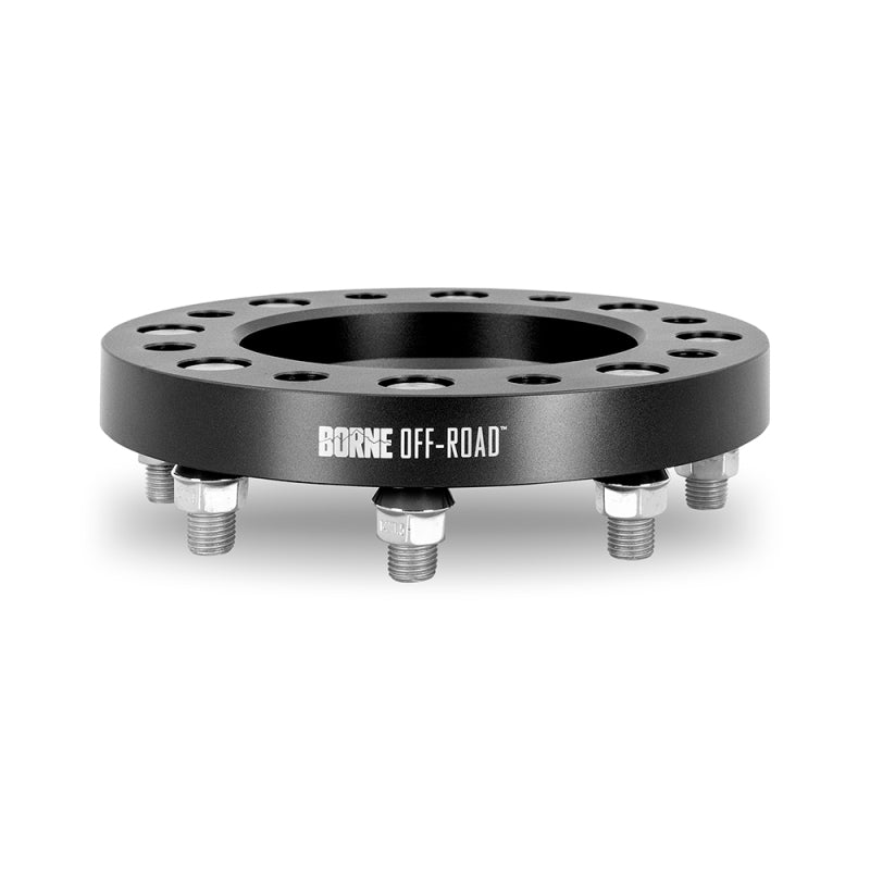 Mishimoto Borne Off-Road Wheel Spacers 8x180 124.1 45 M14 Black