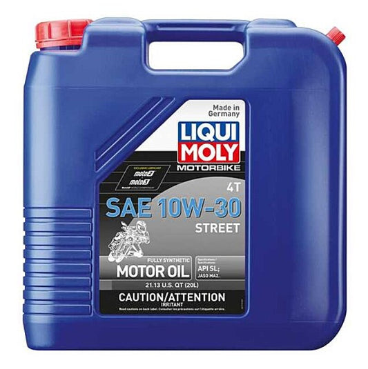 LIQUI MOLY 20L Motorbike 4T SAE 10W30 Street