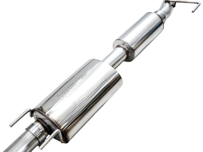 AWE Tuning 0FG Exhaust for 3rd Gen Toyota Tundra - Dual Diamond Black Tips