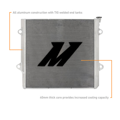 Mishimoto 10-23 Lexus GX460 4.6L Performance Aluminum Radiator