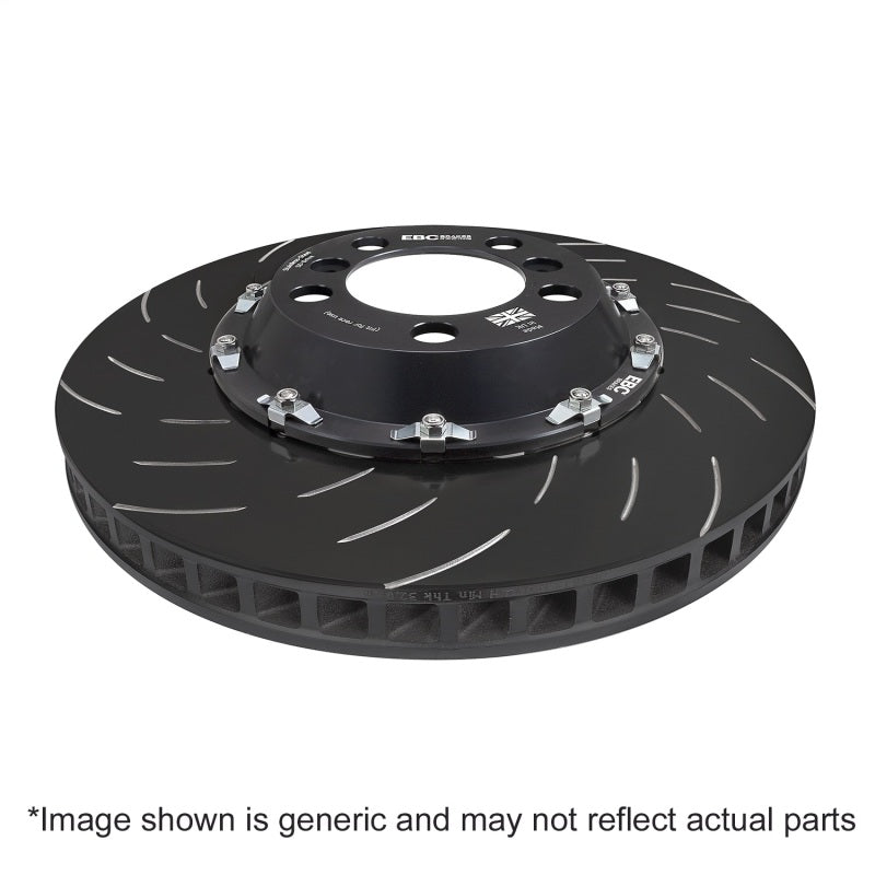 EBC Racing 23-24 Toyota GR Corolla 1.6T Front 355mm 2 Pc Rotor Replacement (Pair)