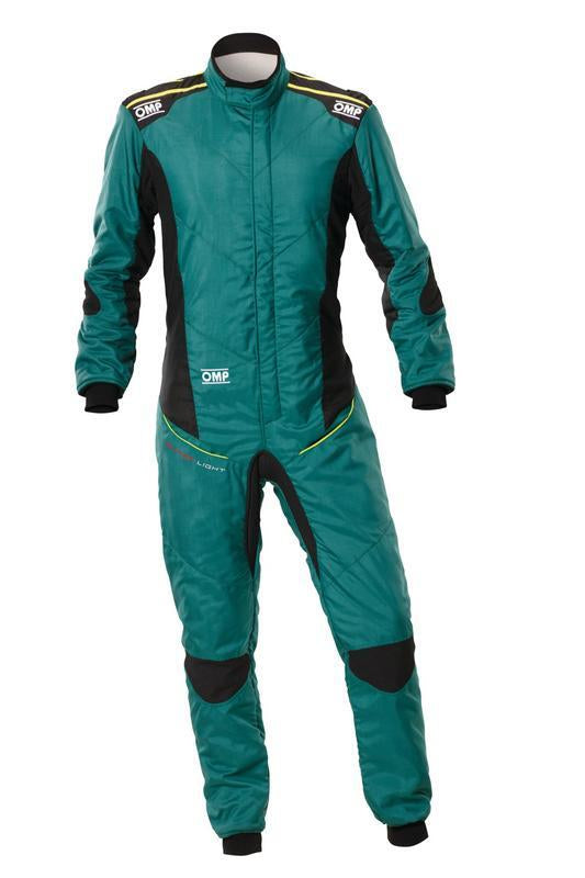 OMP TECNICA SUPERLIGHT OVERALL SFI WHITE / ANTHRACITE SZ 58