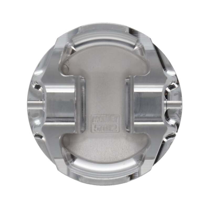 Manley Toyota 2JZGTE 86.5mm Bore +.5mm Oversize -1cc Dome 10:1 CR Piston w/ Rings - Single