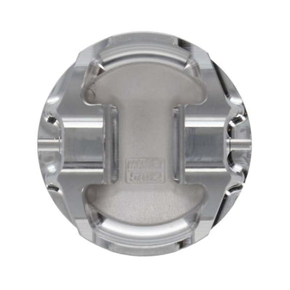 Manley Toyota 2JZGTE 86.5mm Bore +.5mm Oversize -1cc Dome 10:1 CR Piston w/ Rings - Single