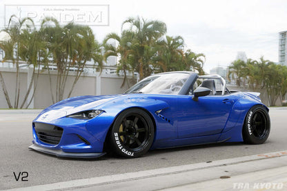 GReddy Mazda Miata ND Rocket Bunny Rear Diffuser