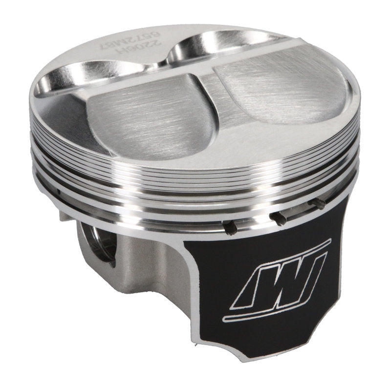 Wiseco Honda 4v DOME +6.5cc STRUTTED 87MM Piston Shelf Stock