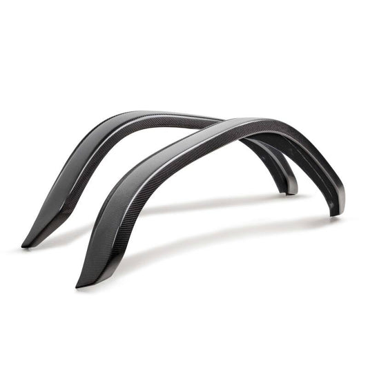 Anderson Composites 2022 Ford Bronco Everglade Carbon Fiber Front Fender Flares