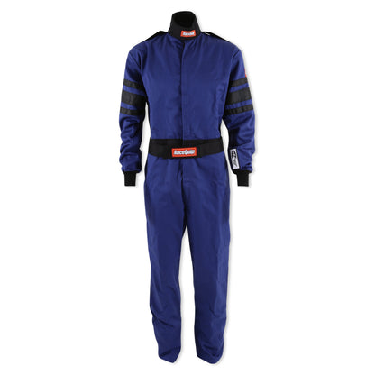 RaceQuip Blue SFI-5 Suit - Large