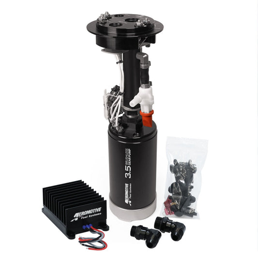 Aeromotive 14-19 Chevrolet Corvette C7 3.5GPM Brushless In-Tank Fuel Pump w/ TVS Controller