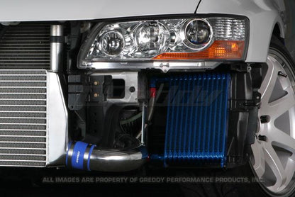 GReddy 13 Row Evo 8/9 Oil Cooler - Works w/ Stock Oil Cooler