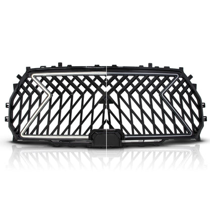 Anzo 22-24 Toyota Tundra Full LED Light Tube Front Grille w/ Initiation & Running Light