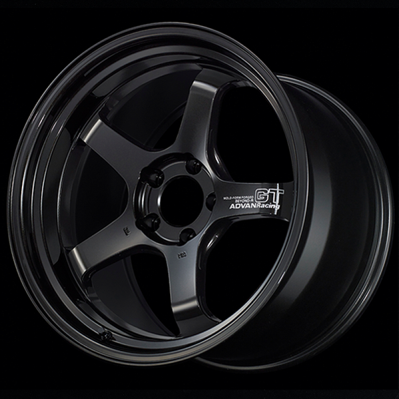 Advan GT Beyond-R 18X9.0 / +50 Offset / 5x100 BC / 63mm Bore / Racing Titanium Black