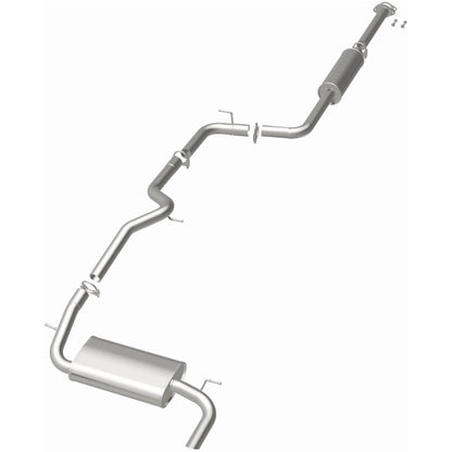MagnaFlow BRE Exhaust Kit 12-17 Ford Focus 2.0L