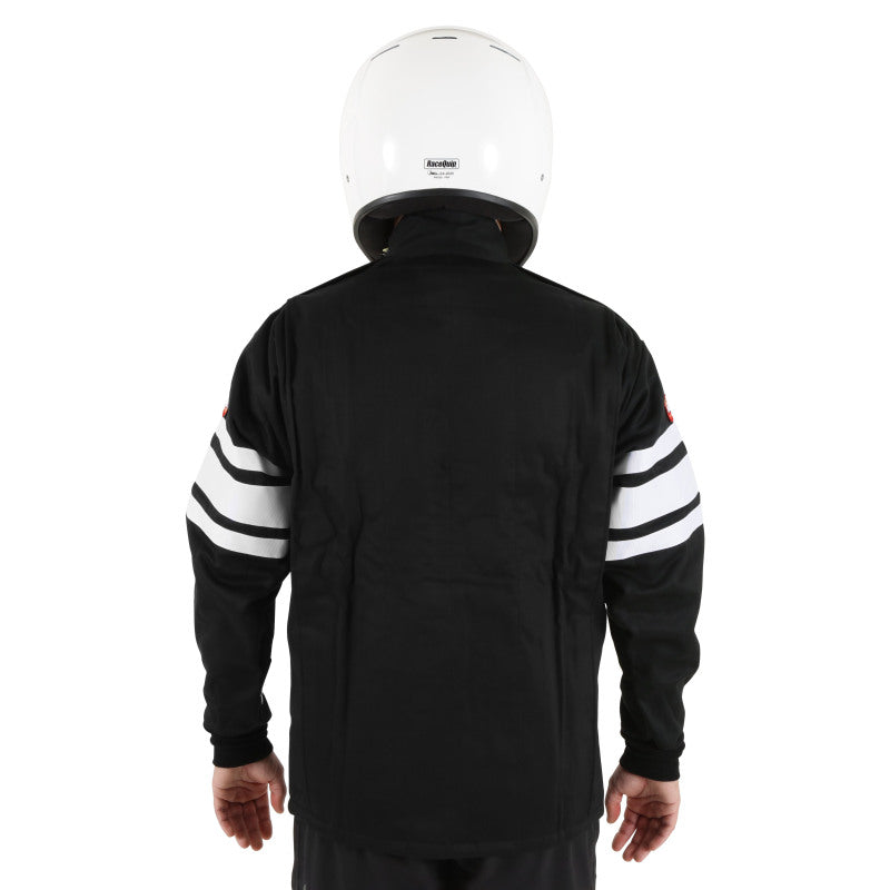 RaceQuip Black SFI-5 Jacket - 2XL