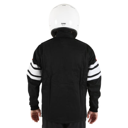 RaceQuip Black SFI-5 Jacket - Large
