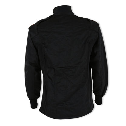 RaceQuip Black Chevron-5 Jacket SFI-5 - XLG