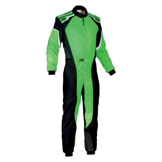 OMP KS-3 Overall Green/Black - Size 52