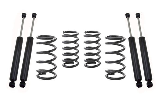 MaxTrac 65-72 Chevrolet C10 2WD 2in/4in Lowering Coil Kit