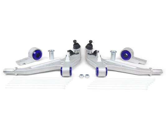 SuperPro Front Lower Complete Alloy Control Arm Kit