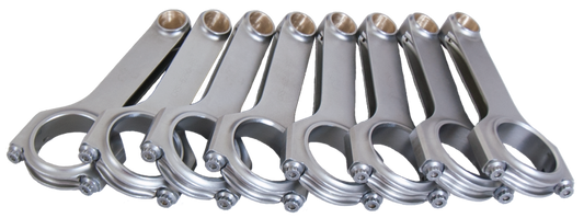 Eagle Chevrolet Small Block 6.250in Length Forged 4340 Steel H-Beam Rods - Set of 8