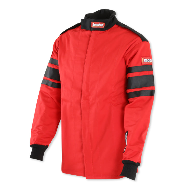 RaceQuip Red SFI-5 Jacket - Large