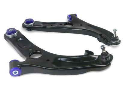 SuperPro Hyundai Veloster/Elantra Front Lower Control Arm Set