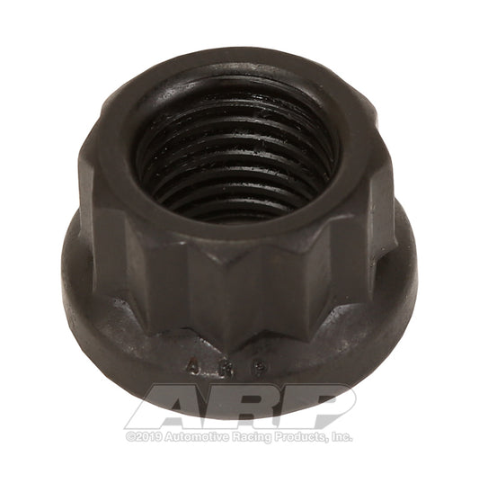 ARP 3/8-24 1/2 Socket .645 Flange OD 12pt Nut Kit