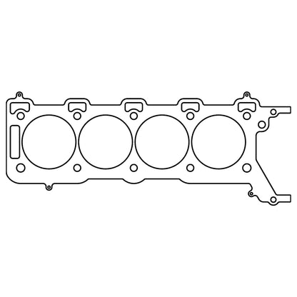 Cometic Jaguar AJ26/AJ26S/AJ27/AJ27S/AJ28/AJ33/AJ33S .040in MLS Cylinder Head Gasket-93mm Bore-LHS
