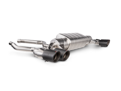 Akrapovic 2022 BMW M440i (G22, G23) Slip-On Line (Titanium) (Requires BMW Part #18308686640)
