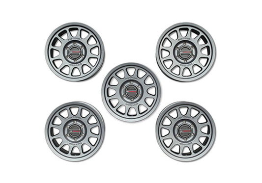 Ford Racing Bronco 17x8.5in Method Wheel & Center Cap - Gray