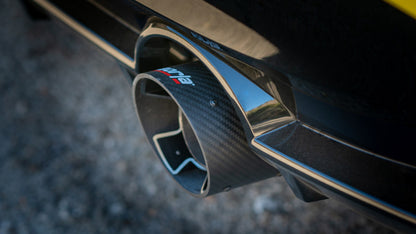 Borla 23-24 Nissan Z 2.5in S-Type Cat Back Exhaust 4.5in Tip - Carbon Fiber Black Anodized