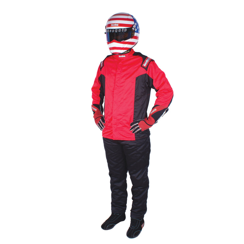 RaceQuip Red Chevron-5 Jacket SFI-5 - XLG