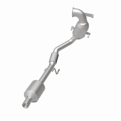 MagnaFlow Direct Fit Catalytic Converter 19-20 Volkswagen Jetta 1.4L Underbody