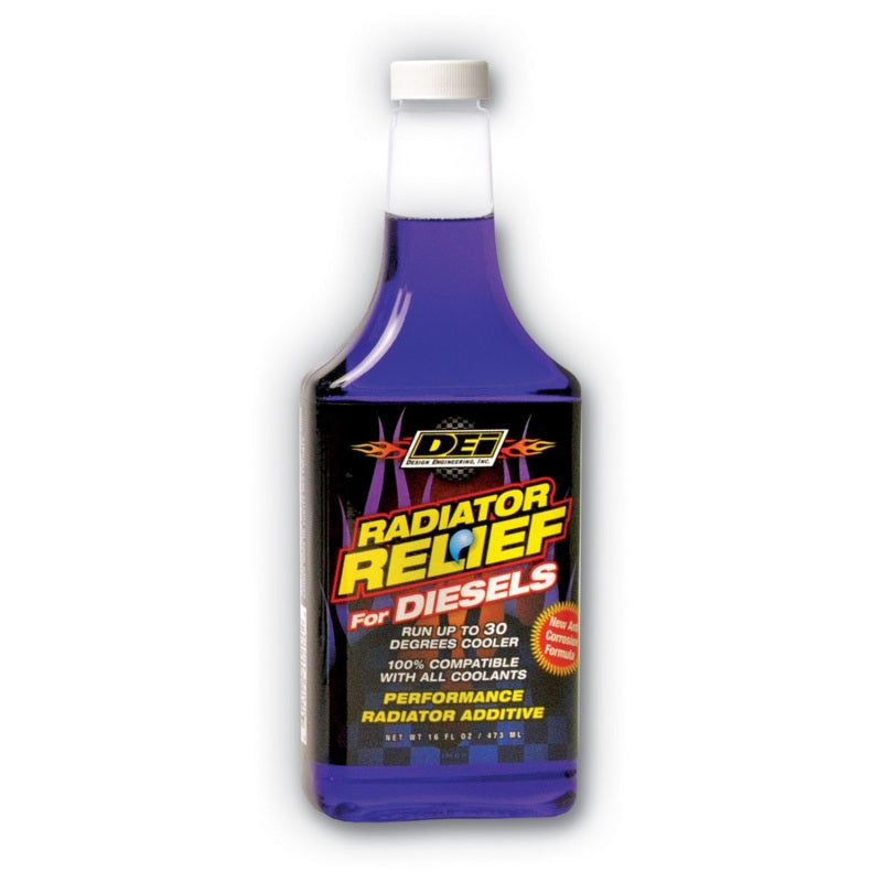 DEI Radiator Relief Diesels - 16 oz.