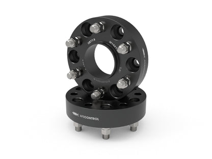 aFe CONTROL Billet Aluminum Wheel Spacers 6x5.5mm / CB 77.8mm / 1.5in - 19-25 RAM 1500