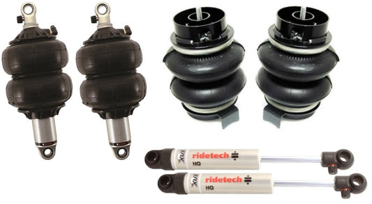 Ridetech 00-06 Chevy Tahoe Yukon 2WD Air Suspension System