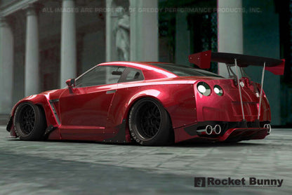 GReddy Rocket Bunny R35 V2 Front Canards (FRP)