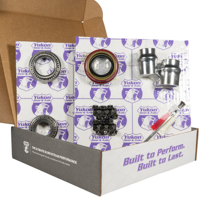 Yukon Gear 67-72 Chevrolet Camaro Re-Gear Kit - 30 Thin Spline 3.73 Ratio