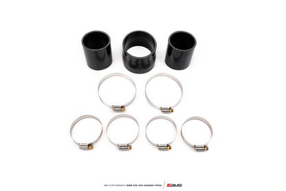 AMS Performance 15-18 BMW M3 / 15-20 BMW M4 w/ S55 3.0L Turbo Engine Charge Pipes