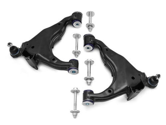 SuperPro 10-23 Toyota 4Runner/Lexus GX460 KDSS Offset Lower Arm Kit - Camber/Caster Adj.
