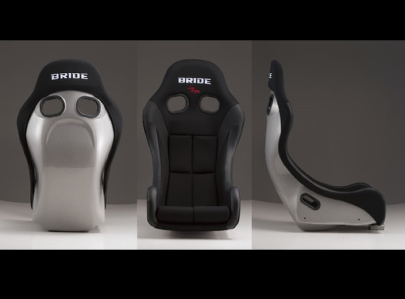 Bride Cusco ZIEG IV - FRP Silver Shell / Black Seat FIA Approved